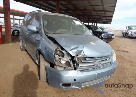 2010 Kia Sedona Lx z USA, uszkodzony, nr VIN KNDMG4C3XA6336652